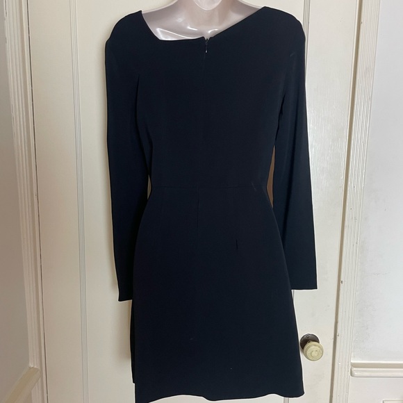 A.L.C. Grommet Laced Asymmetrical Neckline Dress - NWT - Picture 6 of 10